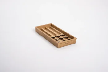 Wkład podstawowy 20 cm z organizerem na słoiczki mieszane na przyprawy